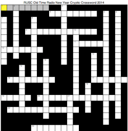 Puzzles and Crosswords on RUSC