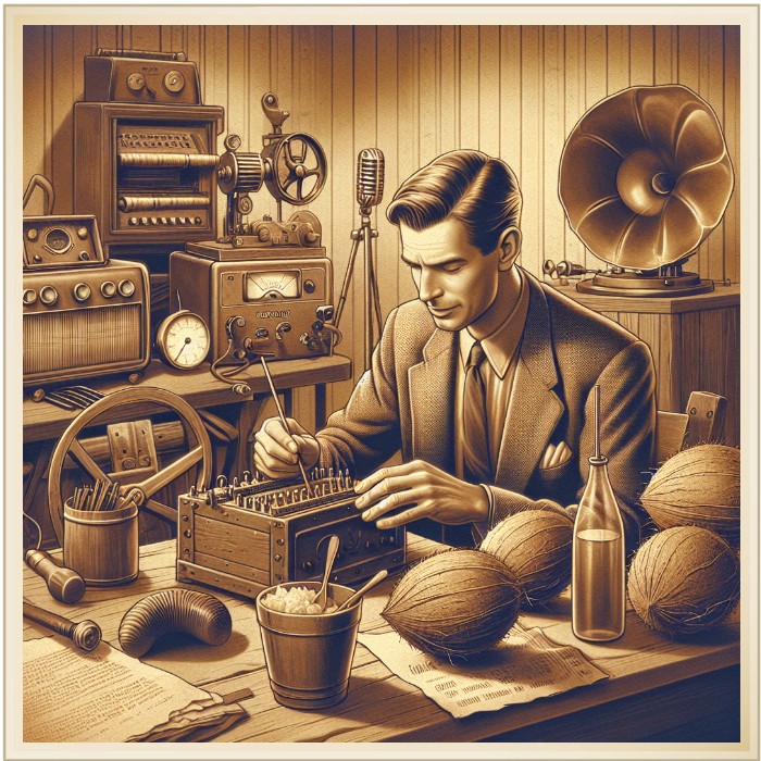 Ten Ways Old Radio Shows Created Sound Effects That You Would Never Guess